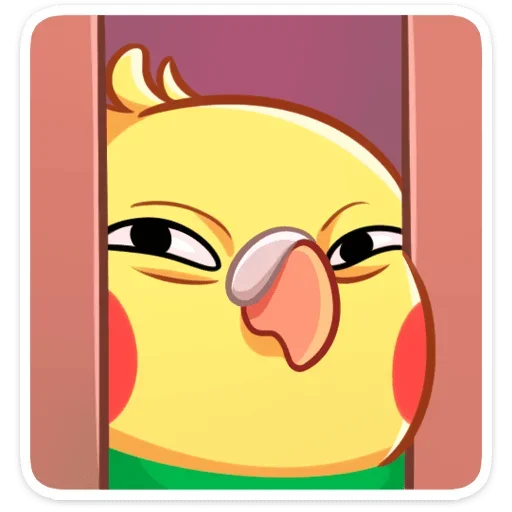 👀 Стикер «Кент» для Telegram