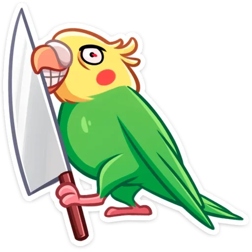 🔪 Стикер «Кент» для Telegram