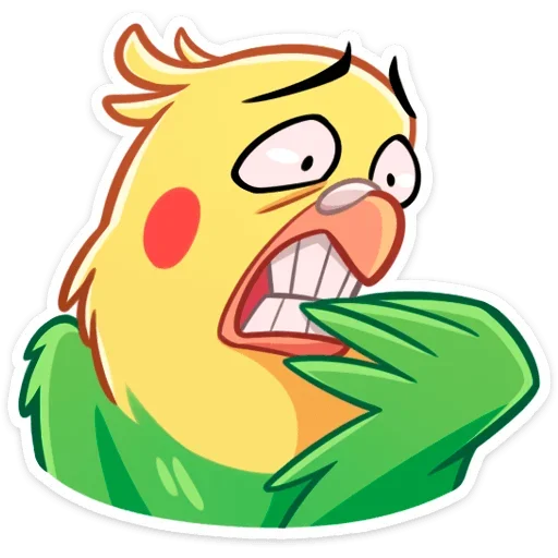 😬 Стикер «Кент» для Telegram