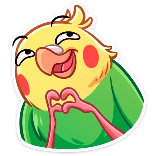😈 Стикер «Кент» для Telegram