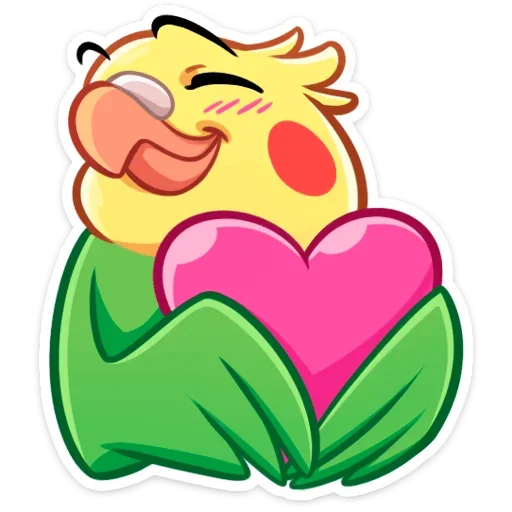 ❤️ Стикер «Кент» для Telegram
