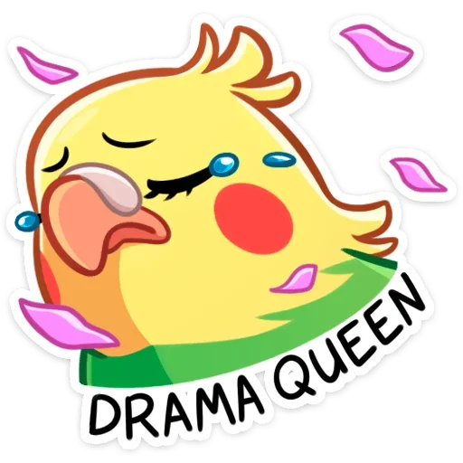 😢 Стикер «Кент» для Telegram