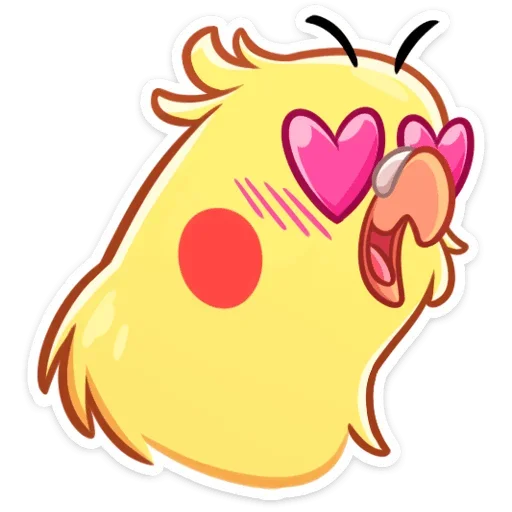 😍 Стикер «Кент» для Telegram