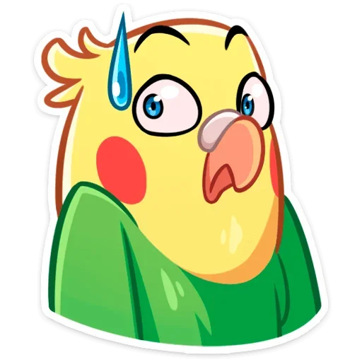 😬 Стикер «Кент» для Telegram