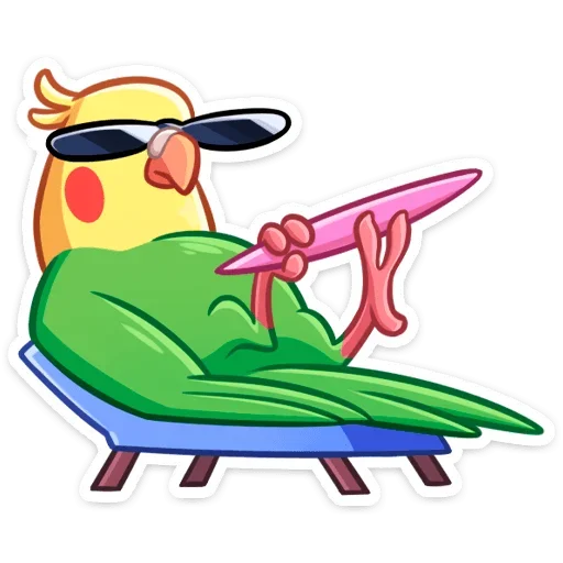 💅 Стикер «Кент» для Telegram