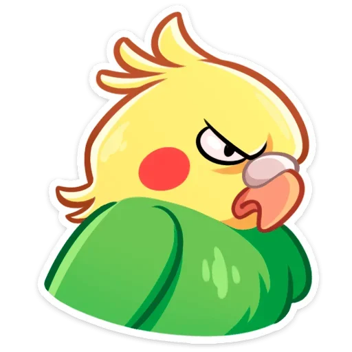 😡 Стикер «Кент» для Telegram