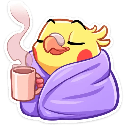 ☕️ Стикер «Кент» для Telegram