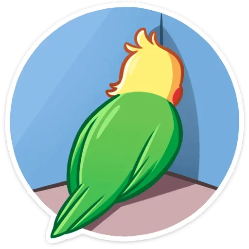 😑 Стикер «Кент» для Telegram