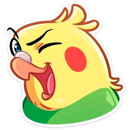 😉 Стикер «Кент» для Telegram