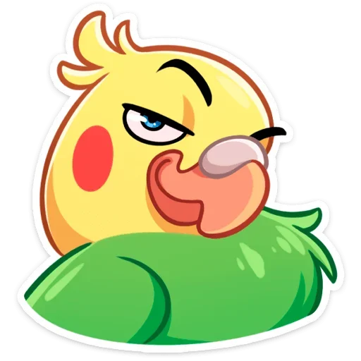 ☺️ Стикер «Кент» для Telegram