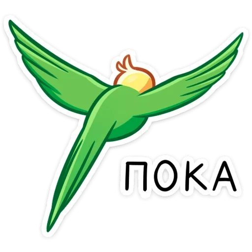 👋 Стикер «Кент» для Telegram