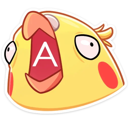 😱 Стикер «Кент» для Telegram