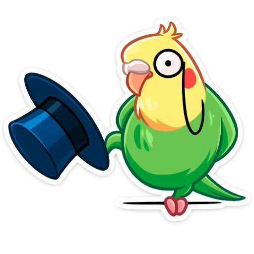 Стикерпак Кент для Telegram — скачать