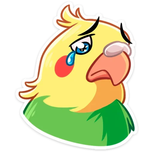 😢 Стикер «Кент» для Telegram