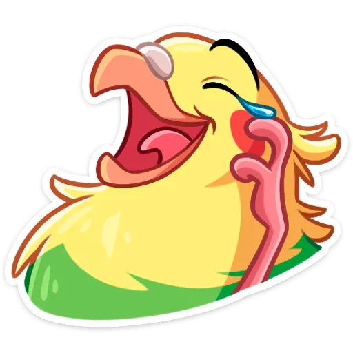 😂 Стикер «Кент» для Telegram
