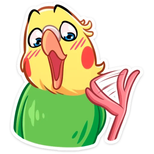 ☺️ Стикер «Кент» для Telegram