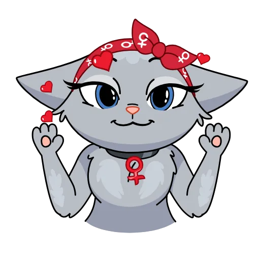 😘 Стикер «Анфиса возвращается» для Telegram