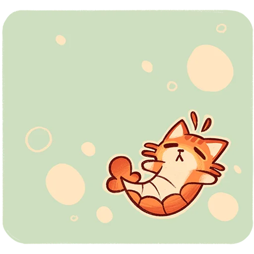 🫠 Стикер «Криль Без Текста» для Telegram