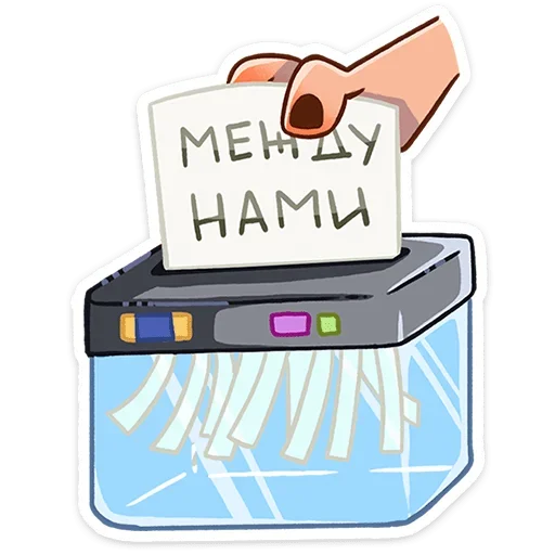 🚮 Стикер «Пчелка Ксюша» для Telegram