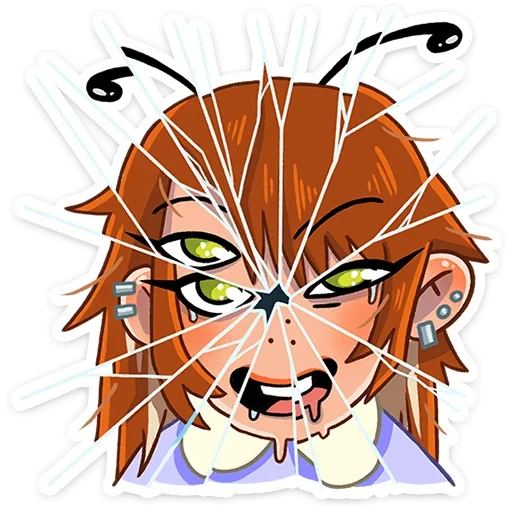 🤪 Стикер «Пчелка Ксюша» для Telegram