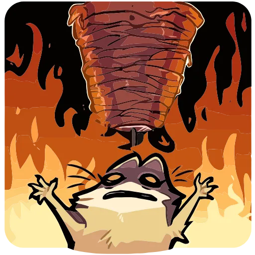 🤯 Эмодзи «Куна» для Telegram
