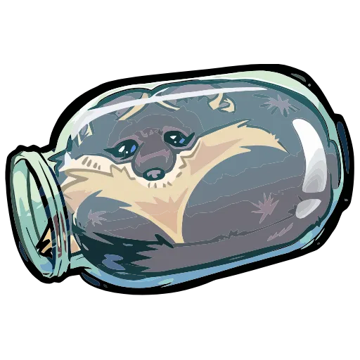 🫤 Эмодзи «Куна» для Telegram