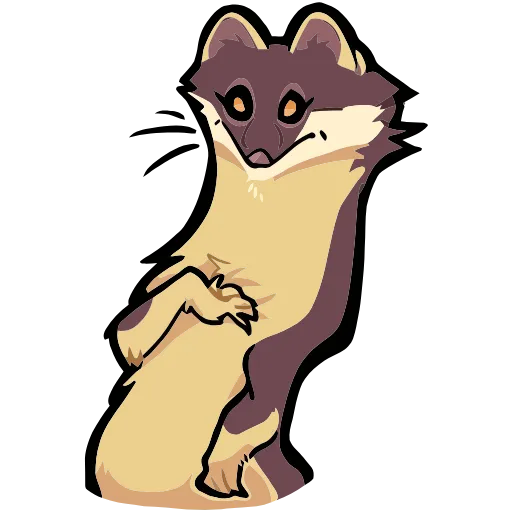 🫤 Эмодзи «Куна» для Telegram