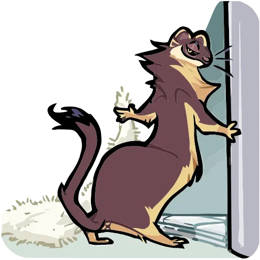 🛀 Эмодзи «Куна» для Telegram