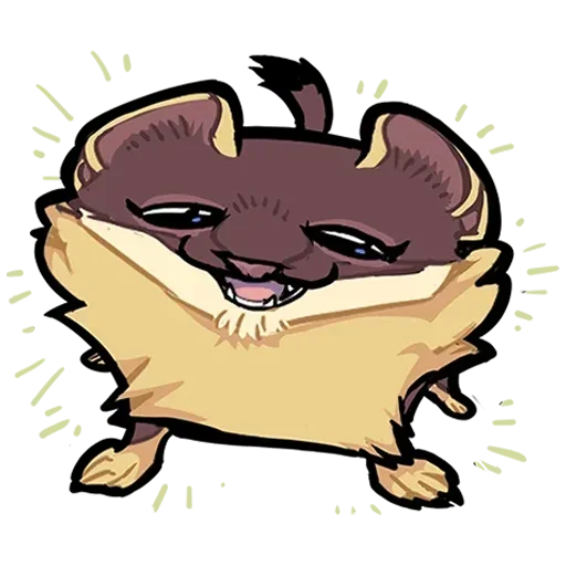 🤪 Стикер «Куна Без Текста» для Telegram