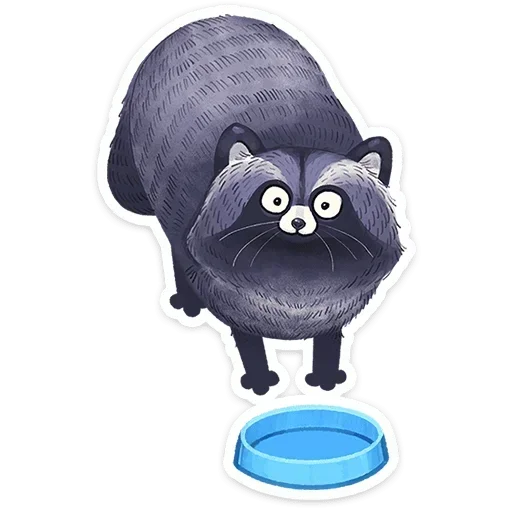 🍽 Стикер «Кусю» для Telegram