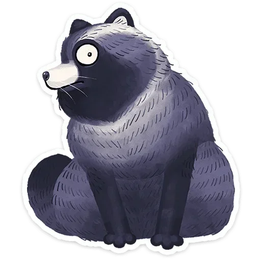 😐 Стикер «Кусю» для Telegram