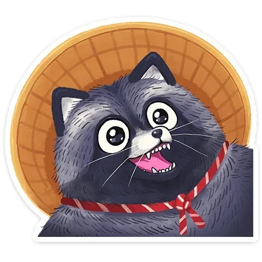 🇵🇦 Стикер «Кусю» для Telegram