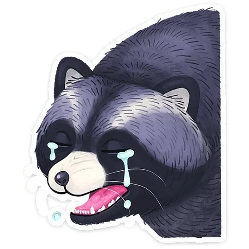 😭 Стикер «Кусю» для Telegram