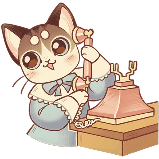 🐈 Стикер «Лапка Без Текста» для Telegram