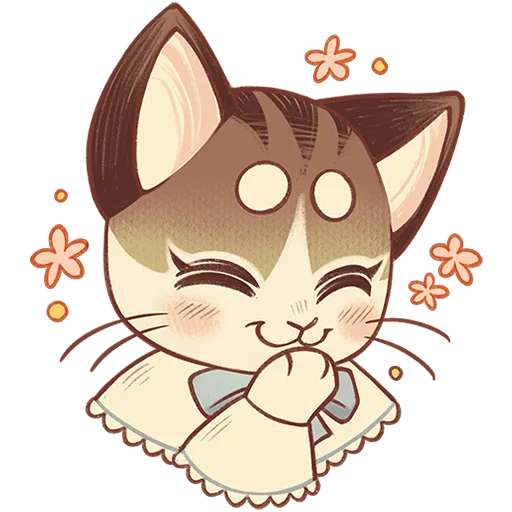 🐈 Стикер «Лапка Без Текста» для Telegram