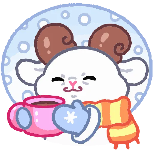 ☕️ Эмодзи «Набор эмоджи с Луми из ВК в качестве» для Telegram