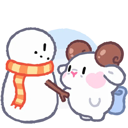 🤝 Эмодзи «Набор эмоджи с Луми из ВК в качестве» для Telegram