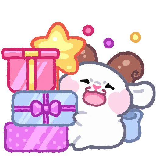 🎁 Эмодзи «Набор эмоджи с Луми из ВК в качестве» для Telegram