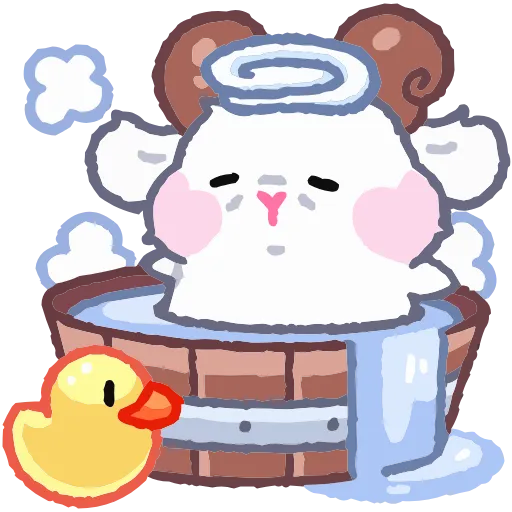 🛁 Эмодзи «Набор эмоджи с Луми из ВК в качестве» для Telegram