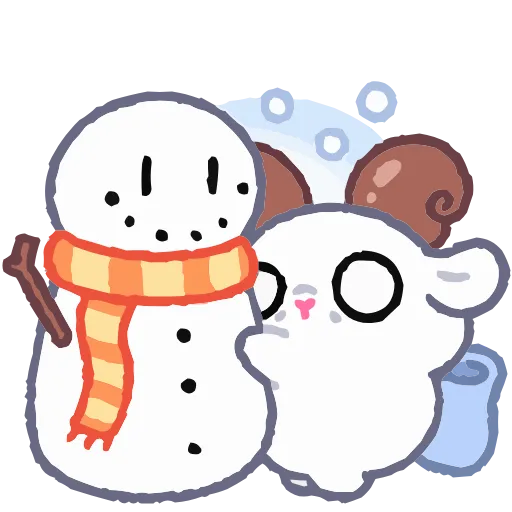 ☃️ Эмодзи «Набор эмоджи с Луми из ВК в качестве» для Telegram