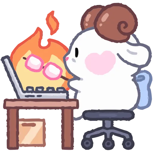 🍢 Эмодзи «Набор эмоджи с Луми из ВК в качестве» для Telegram