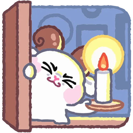 🕯 Эмодзи «Набор эмоджи с Луми из ВК в качестве» для Telegram