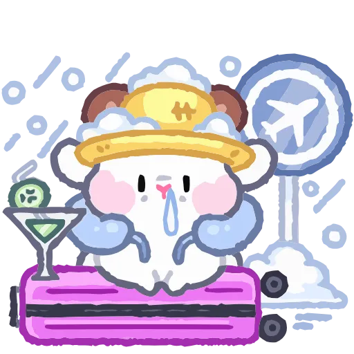🛫 Эмодзи «Набор эмоджи с Луми из ВК в качестве» для Telegram