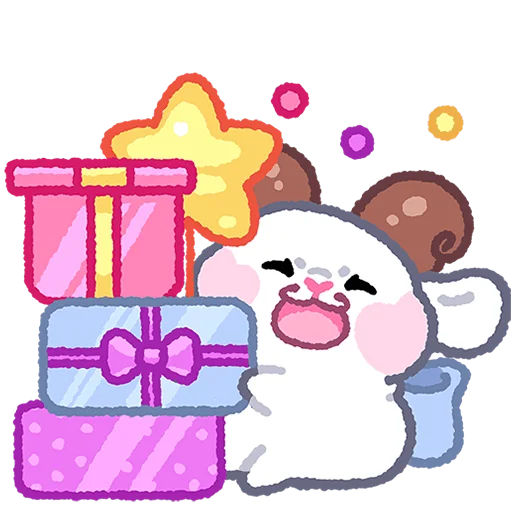 🎁 Стикер «Луми Без Текста» для Telegram