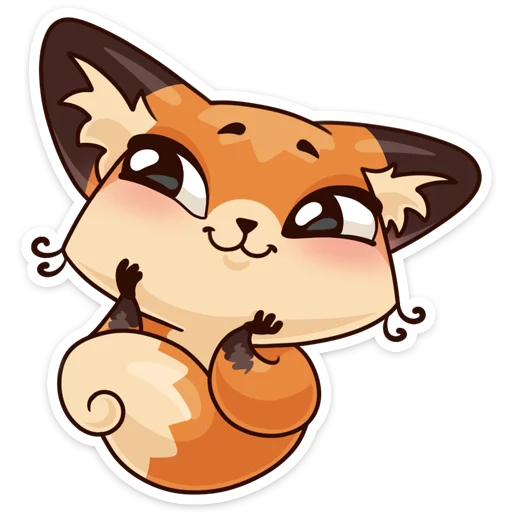 Стикерпак Luna для Telegram — скачать