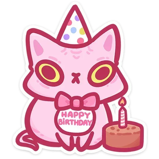 🎂 Стикер «Лелик» для Telegram