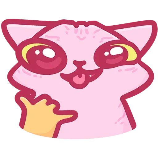 🤙 Стикер «Лелик Без Текста» для Telegram