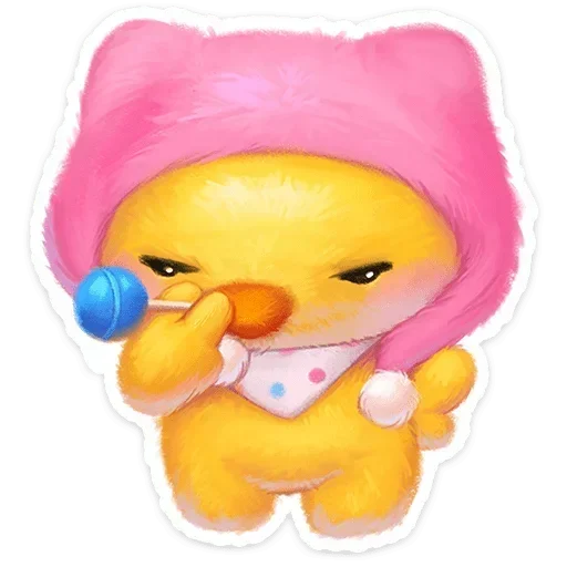 🍭 Стикер «Масюся» для Telegram