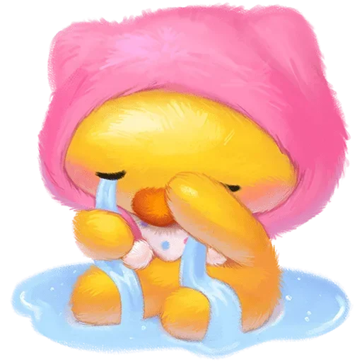 😭 Стикер «Масюся Без Текста» для Telegram
