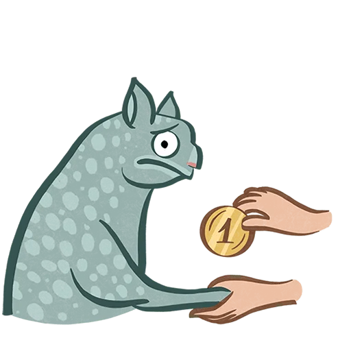 🪙 Стикер «Средневековые коты Без Текста» для Telegram